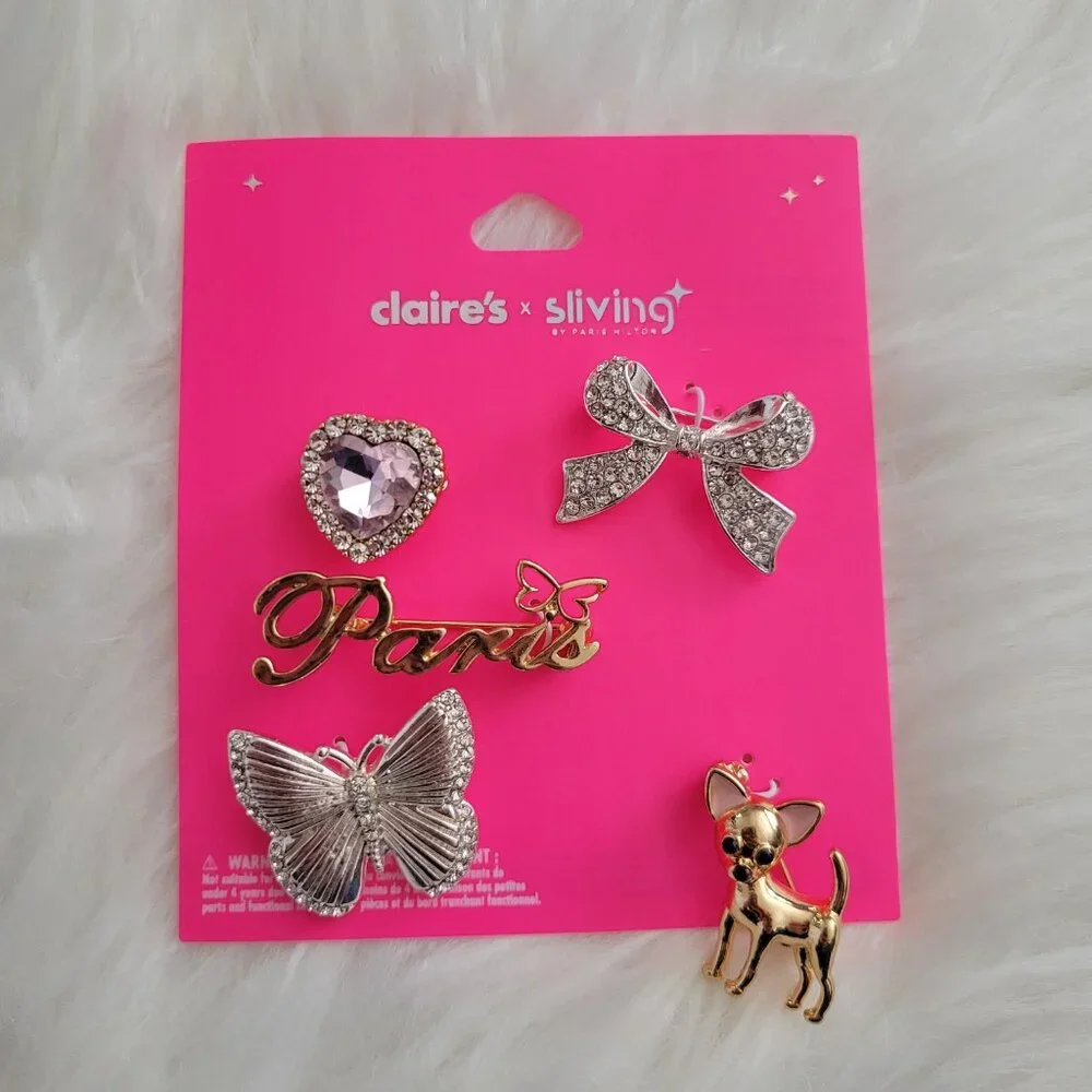 Claire's x Sliving by Paris Hilton Accessories Set